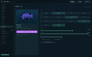 AQUA·GENE screenshot