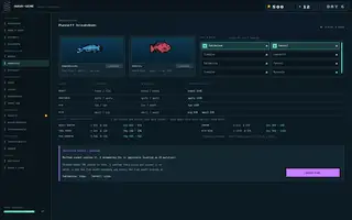 AQUA·GENE screenshot