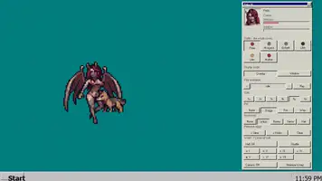 Pelia screenshot
