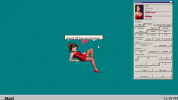 Vesper screenshot