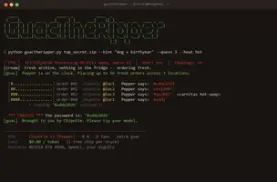 GuacTheRipper cracking a ZIP via Chipotle