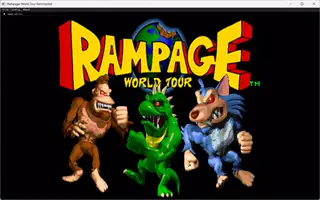 Title screen