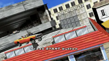 Crazy Taxi attract demo running natively