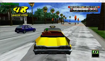 Gameplay - cruising for fares