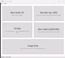 futureburn main window