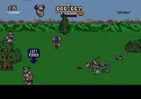 Pigskin Footbrawl in game