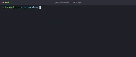 partrevive verify demo