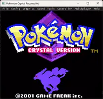 Title screen