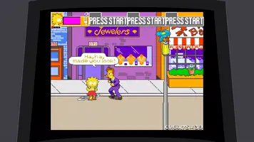The Simpsons Arcade Game, Stage 1