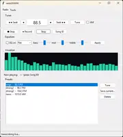 Radio tab