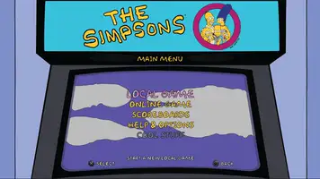 The Simpsons Arcade Game running natively