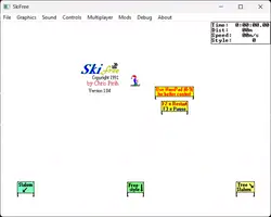 SkiFree: Reborn