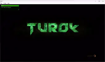 Turok Logo Loading Screen